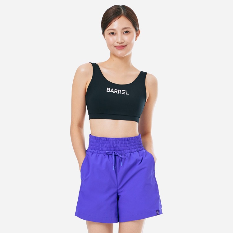배럴 우먼 에센셜 브라탑 블랙