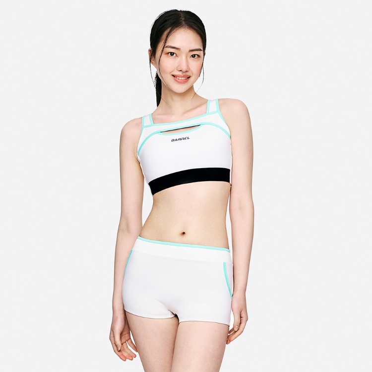 배럴 우먼 모션 브라탑 오프화이트