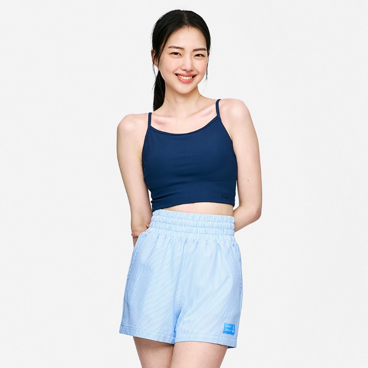 배럴 우먼 노티컬 탱키니 네이비