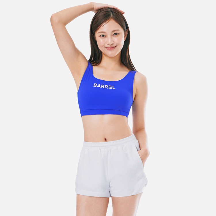 배럴 우먼 에센셜 브라탑 로얄블루