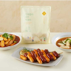 [메밀꽃피는항아리] 모짜렐라 치즈 가래떡 500g*2팩
