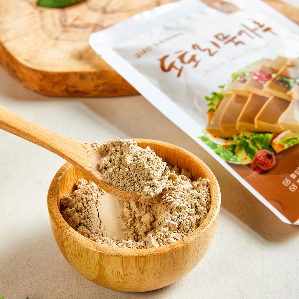 [지리산묵가] 도토리묵가루 100g x 2팩