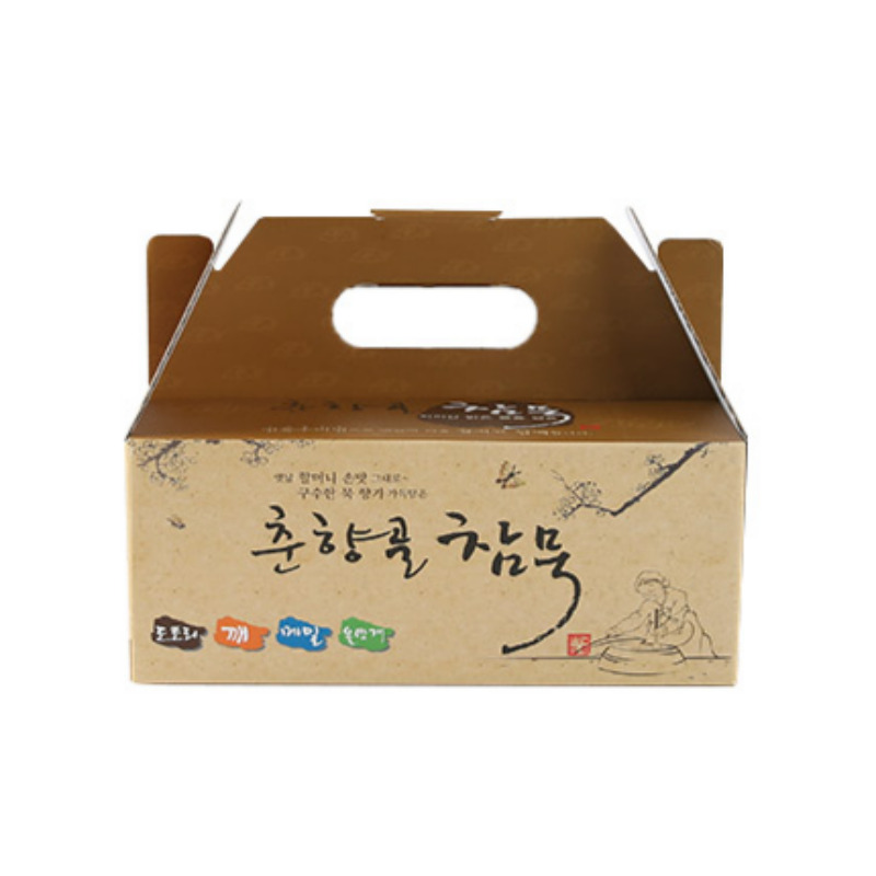 [지리산묵가][선물세트] 국산도토리 참묵400g x 6팩