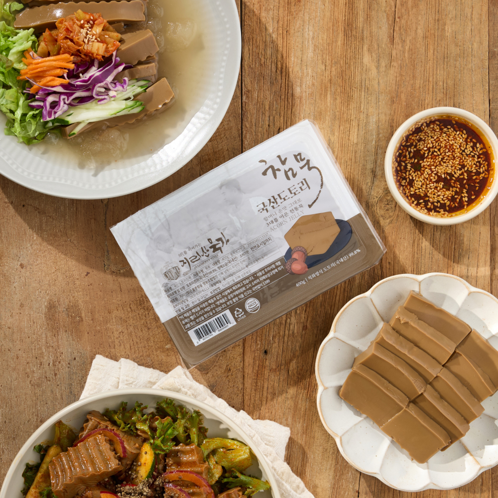 [지리산묵가] 국산도토리 참묵400g