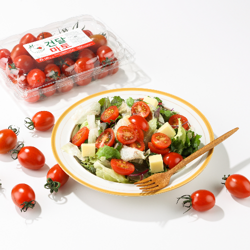 [윤율] 건달마토 스테비아 대추방울토마토 2kg(500g x 4팩)