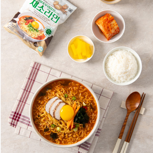 [라이프드림] 우리밀 우리감자로 만든 채소라면 10개입