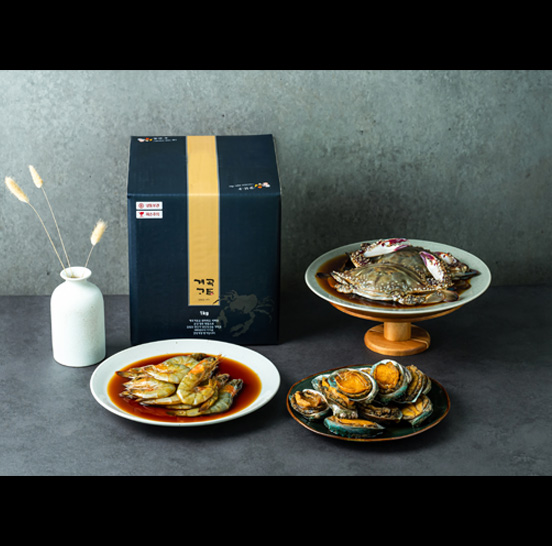 [계곡가든] 군산 맛집 계곡가든 감사세트 (간장게장, 새우장, 전복장)