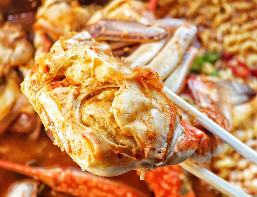 [해가람][어성호] 국내산 한마리 꽃게탕(1-2인분, 350g)