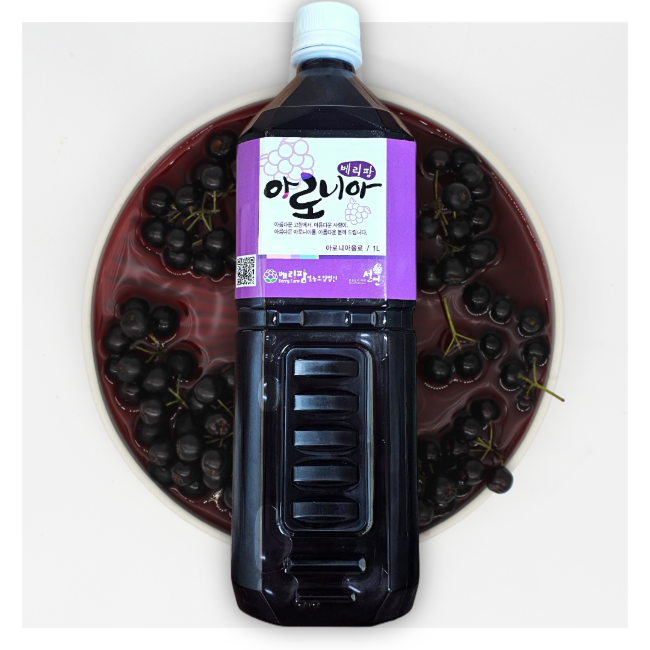 [고창마켓_베리팜] 아로니아 원액 1L
