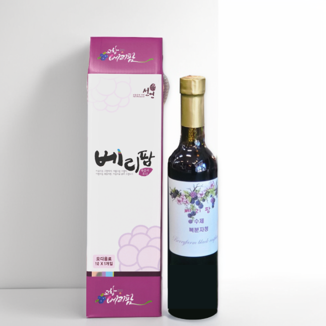 [고창마켓_베리팜] 고창복분자 복분자청 500ml
