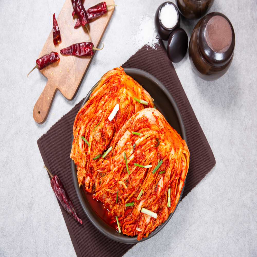 [나리찬] 진 포기김치 (전라도 포기김치)