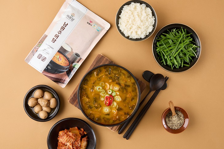 [해가람][남원미꾸리추어탕] 이호담 남원추어탕 450g  (5팩/10팩)