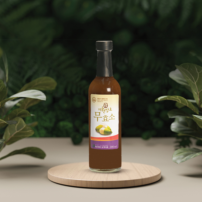 [금계식품] 샘고을 자연발효 무효소 380ml
