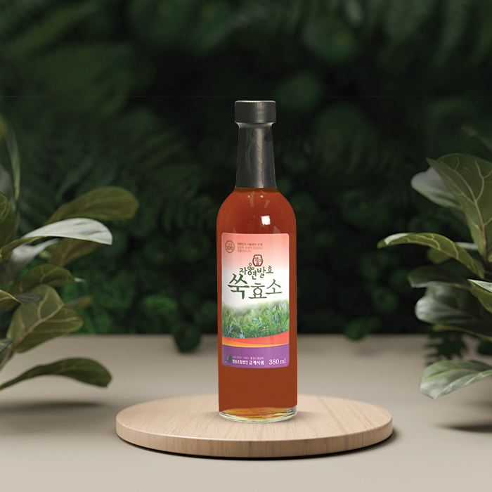 [금계식품] 샘고을 자연발효 쑥효소 380ml
