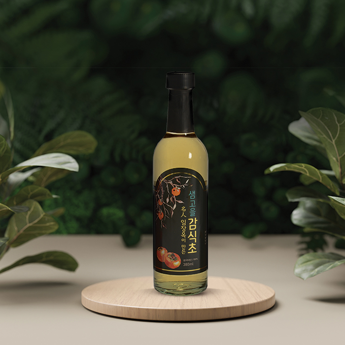 [금계식품] 샘고을 감식초 380ml