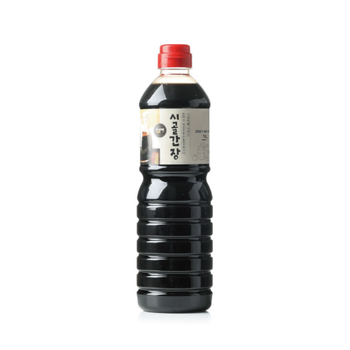 [황수연전통식품] 4남매시골간장 1L 3년이상 숙성한