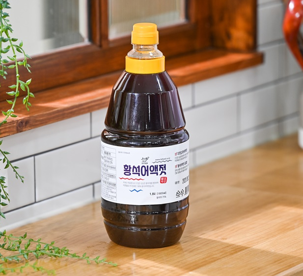 [해가람][더젓갈] 황석어 액젓 1.8L