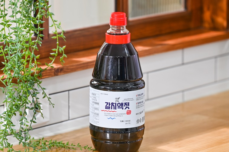 [해가람][더젓갈] 갈치액젓 1.8L