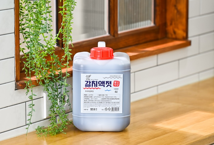 [해가람][더젓갈] 갈치액젓 4L