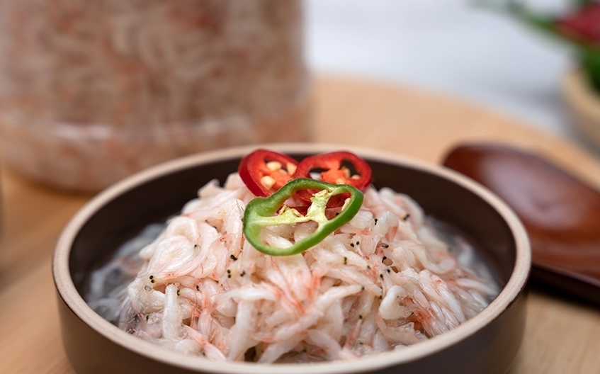 [해가람][더젓갈] 새우오젓(특) 1kg