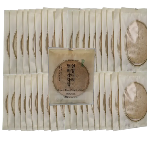 [어울림] 장스칩스 기름제로 현감나리 감자칩,12g,40봉