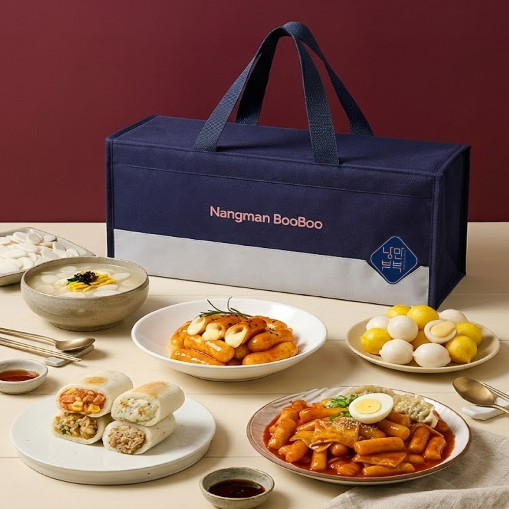 [메밀꽃피는항아리] 낭만부부 선물세트 설날 치트키 쫀득세트