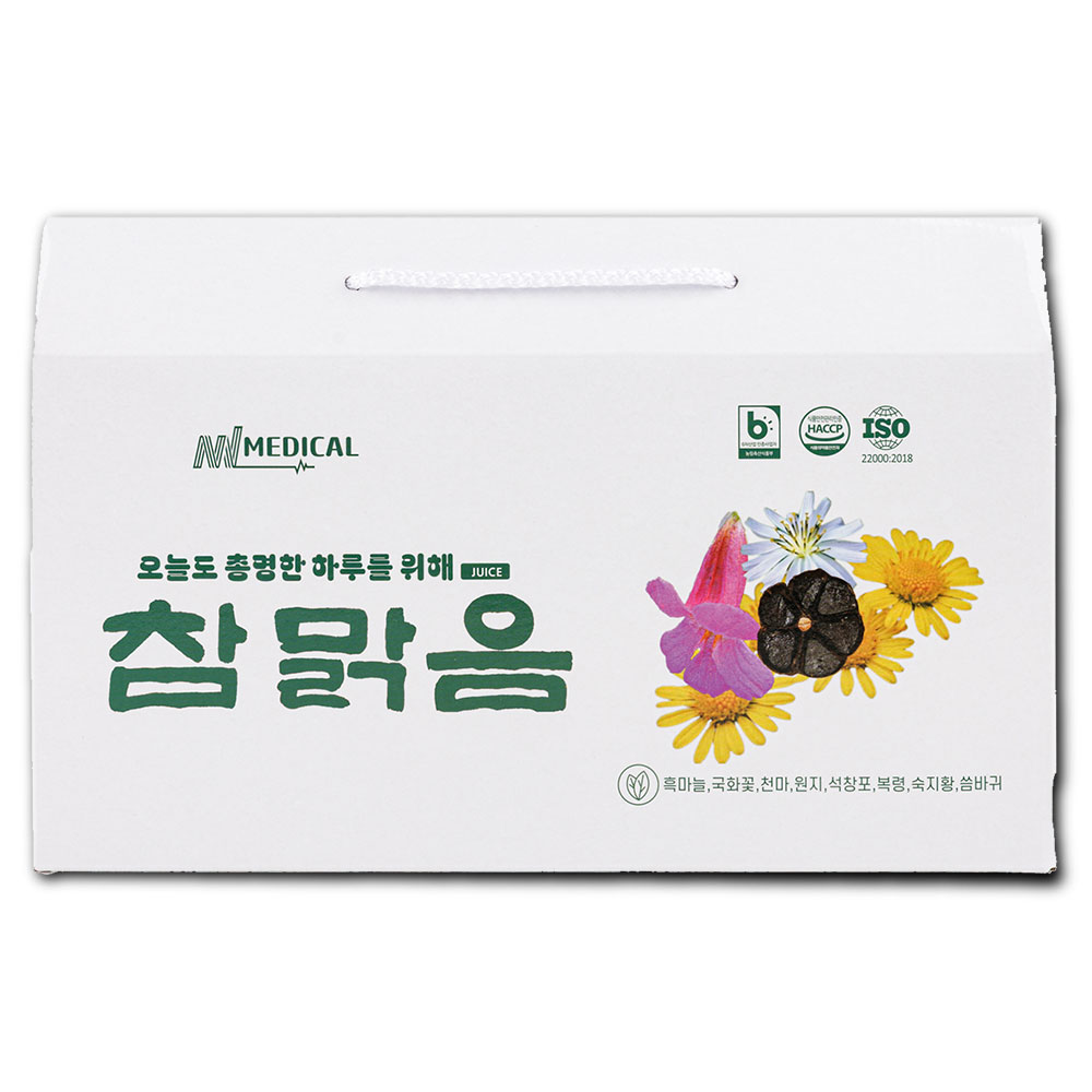 [앤제이메디칼]참맑음 80ml x 30포