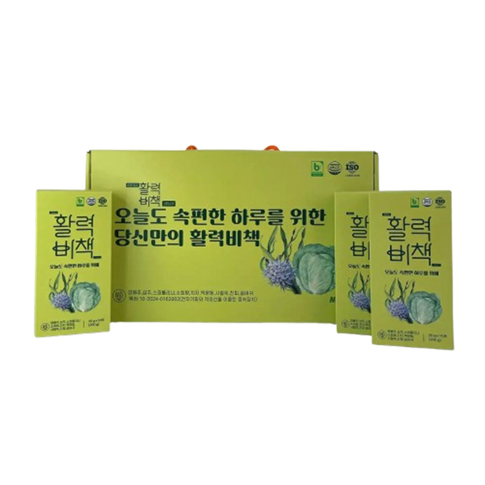 [앤제이메디칼] 활력비책 선물세트 20g*30포