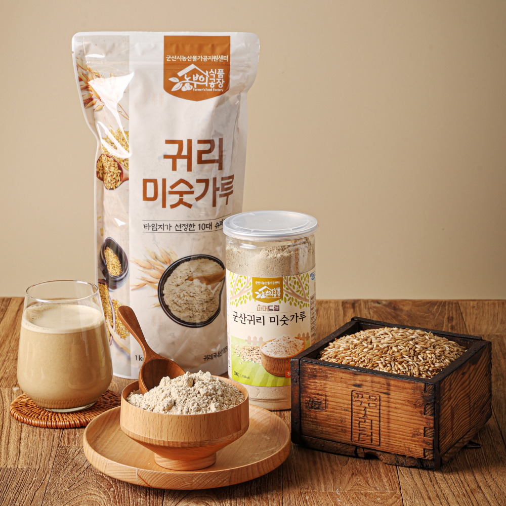 [농부의식품공장] 파머드림 귀리미숫가루 1kg