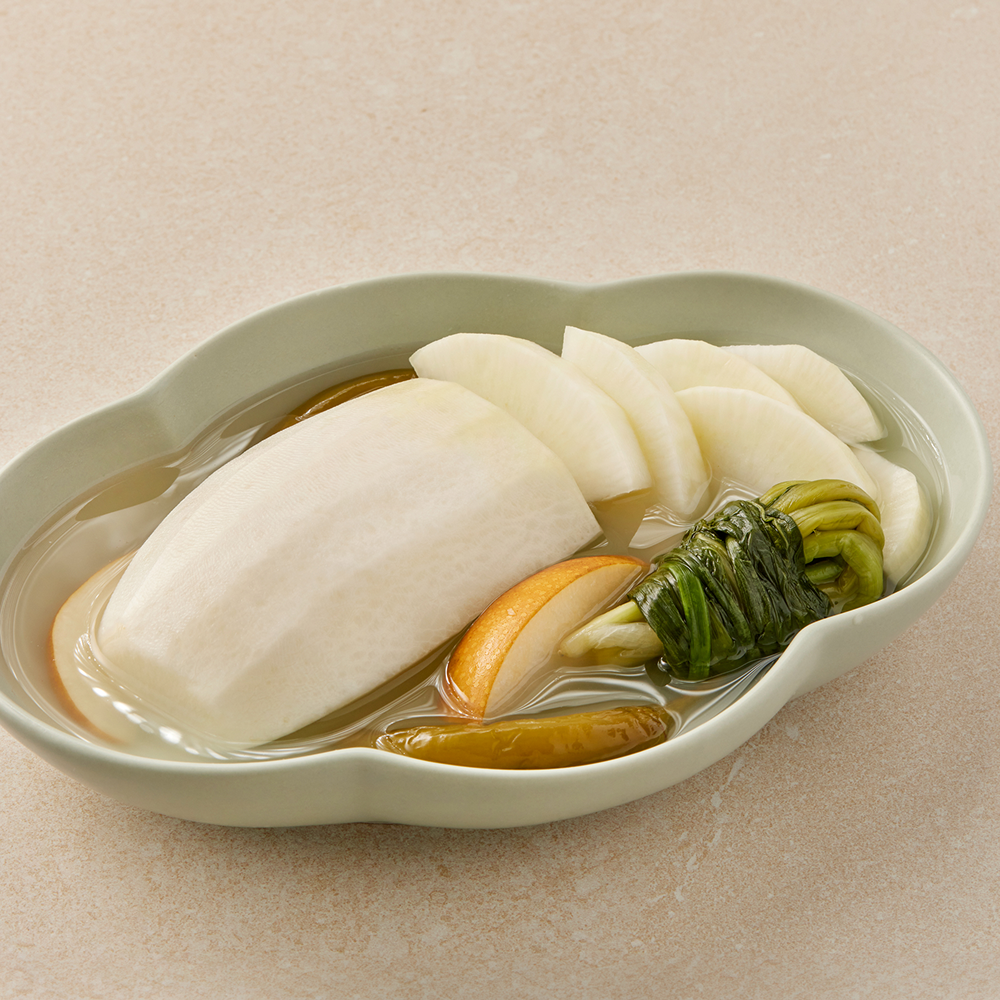 [참식품] 전주찬방 유기농 무로 담근 옛날식 동치미 (1kg/3kg/5kg)