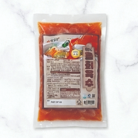 [해가람][밥강도] 물회육수 400g*5개
