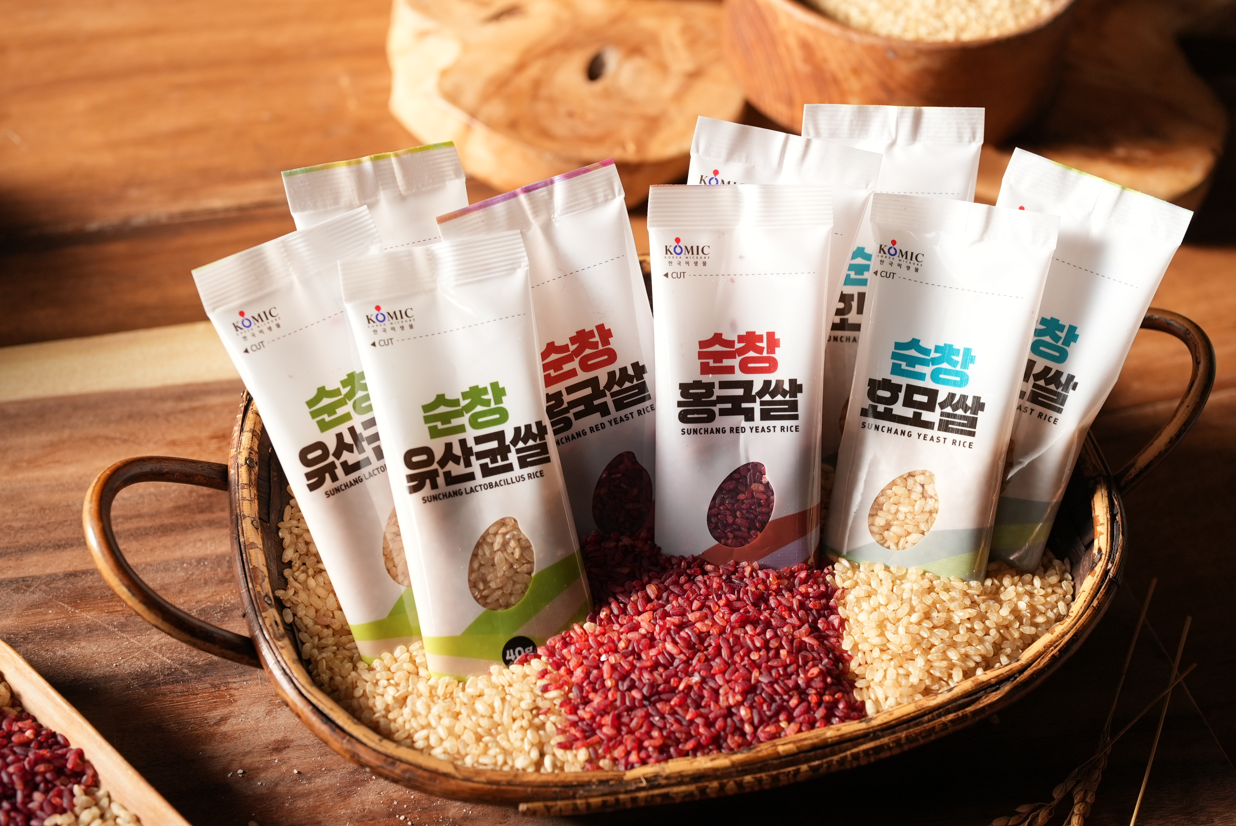 [발효미생물산업진흥원(리던)] 순창 효모쌀 1.2kg 발효잡곡