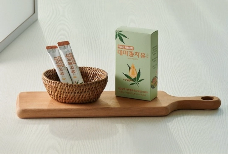 [더원헬스디자인] 국내산 저온압착 대마종자유 스틱(10ml x 10포)