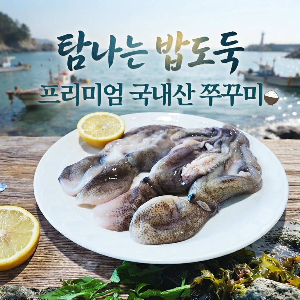 [해가람][밥강도] 국산 주꾸미 350g * 2팩