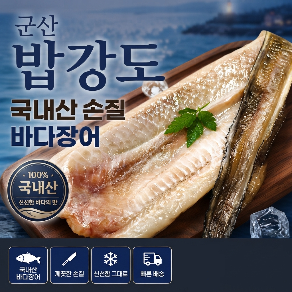 [해가람][밥강도] 바다장어 * 2팩