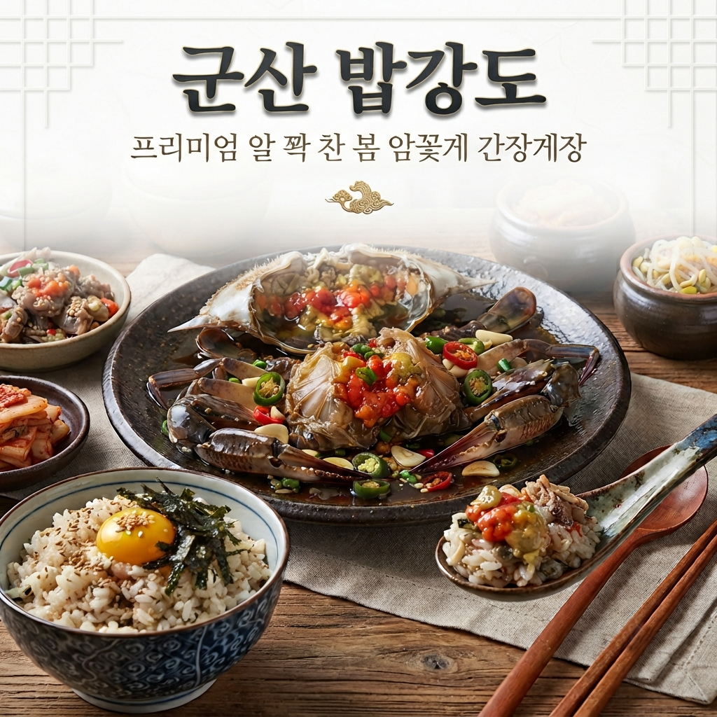 [생생+][해가람][밥강도] 간장게장
