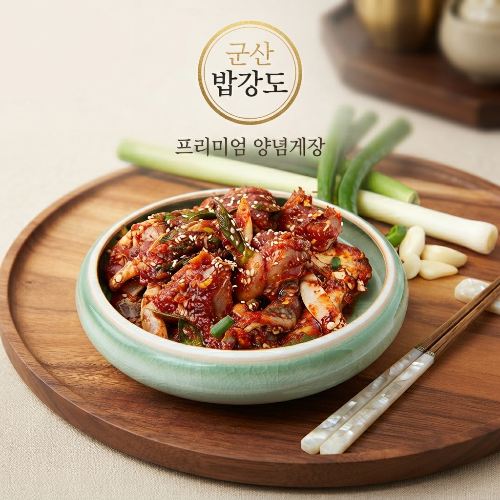 [해가람][밥강도] 군산 양념게장