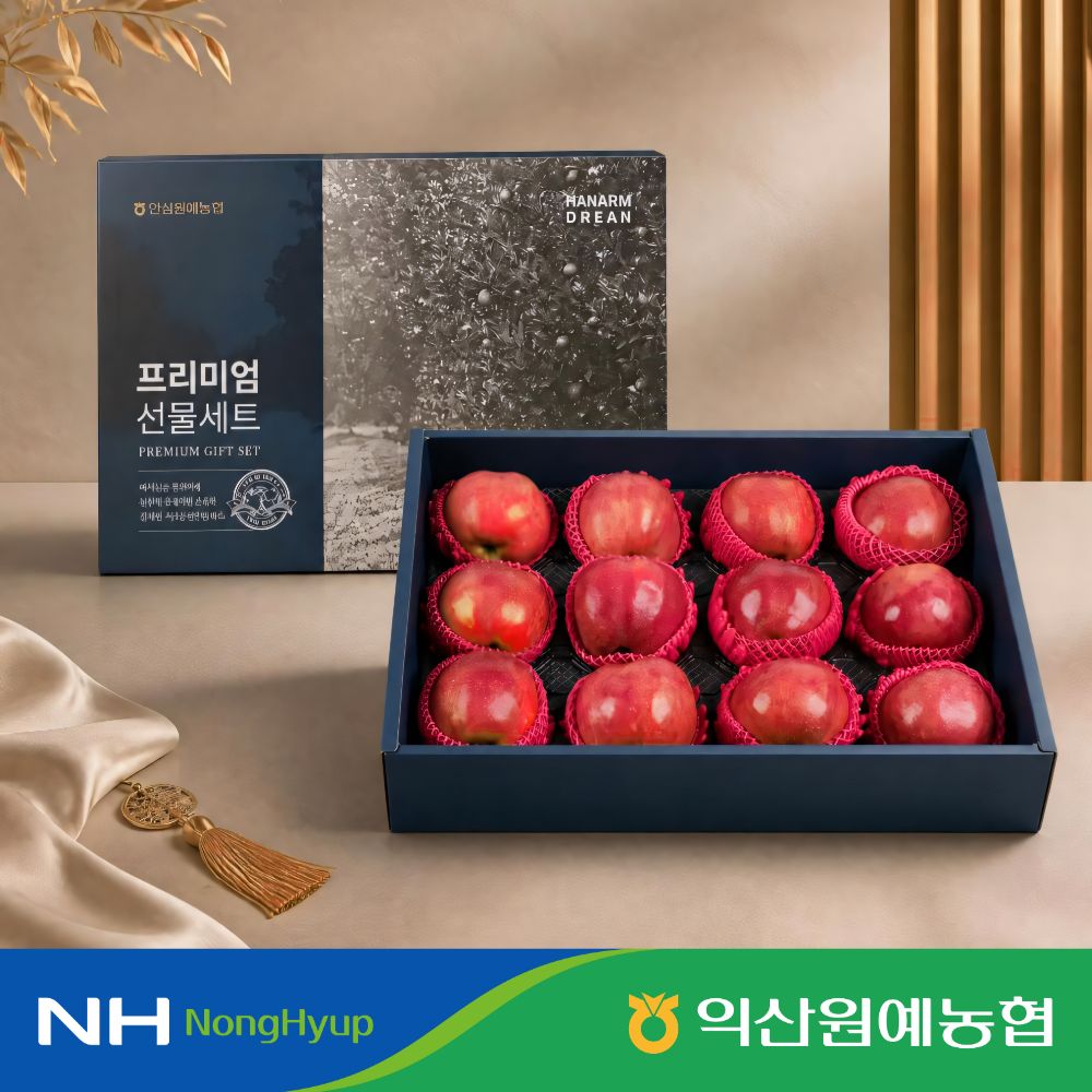[익산원예농협] 사과 프리미엄 명절 선물 세트 특 5kg 13과 내외