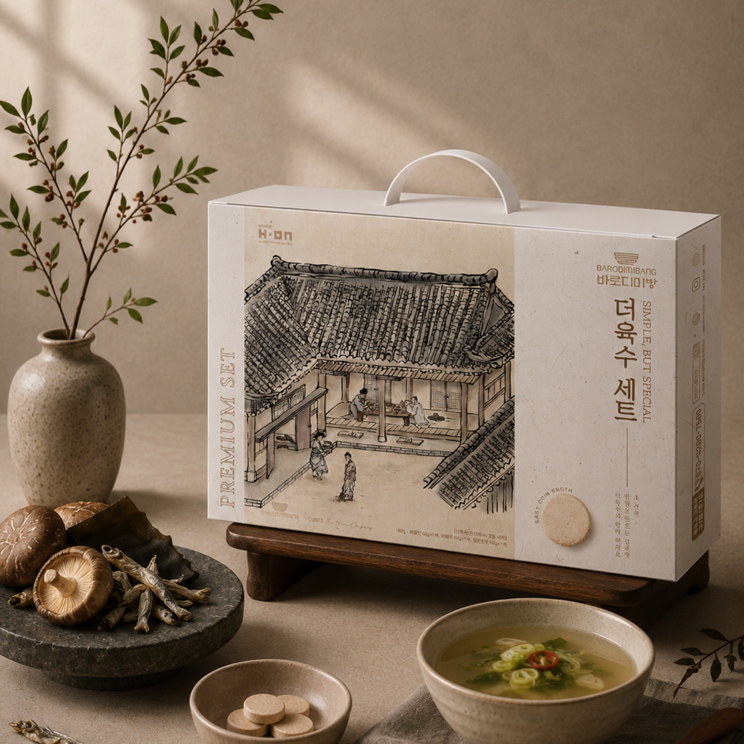 [에이치온] 바로디미방 코인육수 추석 선물세트