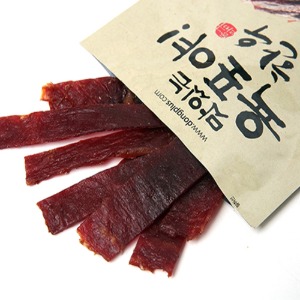 [동그라미플러스] 맛있는육포야 한우20g 10팩