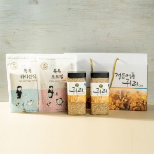 [정읍명품귀리사업단] 귀리4호선물세트