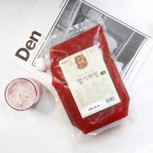 [유화당] 딸기처럼 1.5kg 대용량 수제청 과일청 답례품