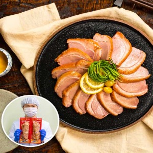 [삼호유황오리] 유황먹인 오리훈제 슬라이스 300g