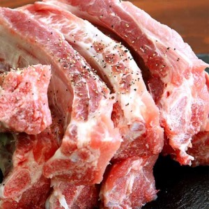 [지리산바래봉축산] 흑돈 등갈비살 500g