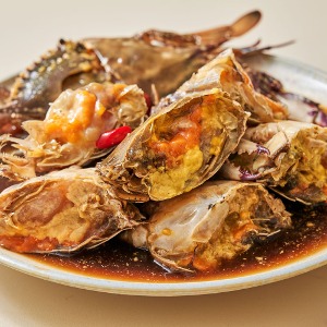 [귀빈정] 26년전통맛집 귀빈정 수제 암꽃게 알배기 간장게장 1.6kg