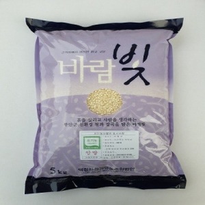 [덕림친환경영농조합법인] 친환경 유기농 찹쌀 1kg / 3kg / 5kg
