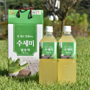 [황가네농장] 수세미 발효액 1L x 2병 (총 2L)