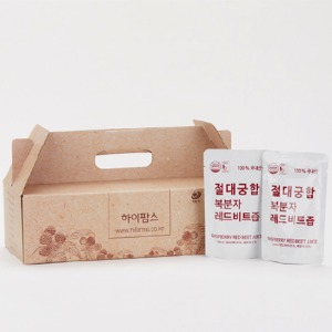 [황가네농장] 복분자레드비트즙 100ml (30포/50포)