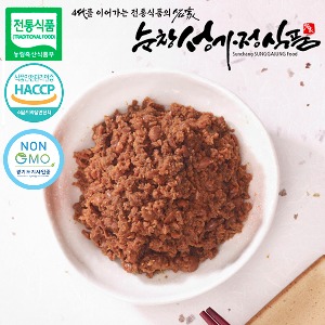 [성가정식품] 전통우리콩된장 1kg