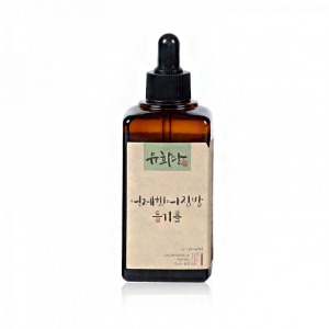 [유화당] 저온압착 깨볶고살깨요 국산 들기름 100ml HACCP
